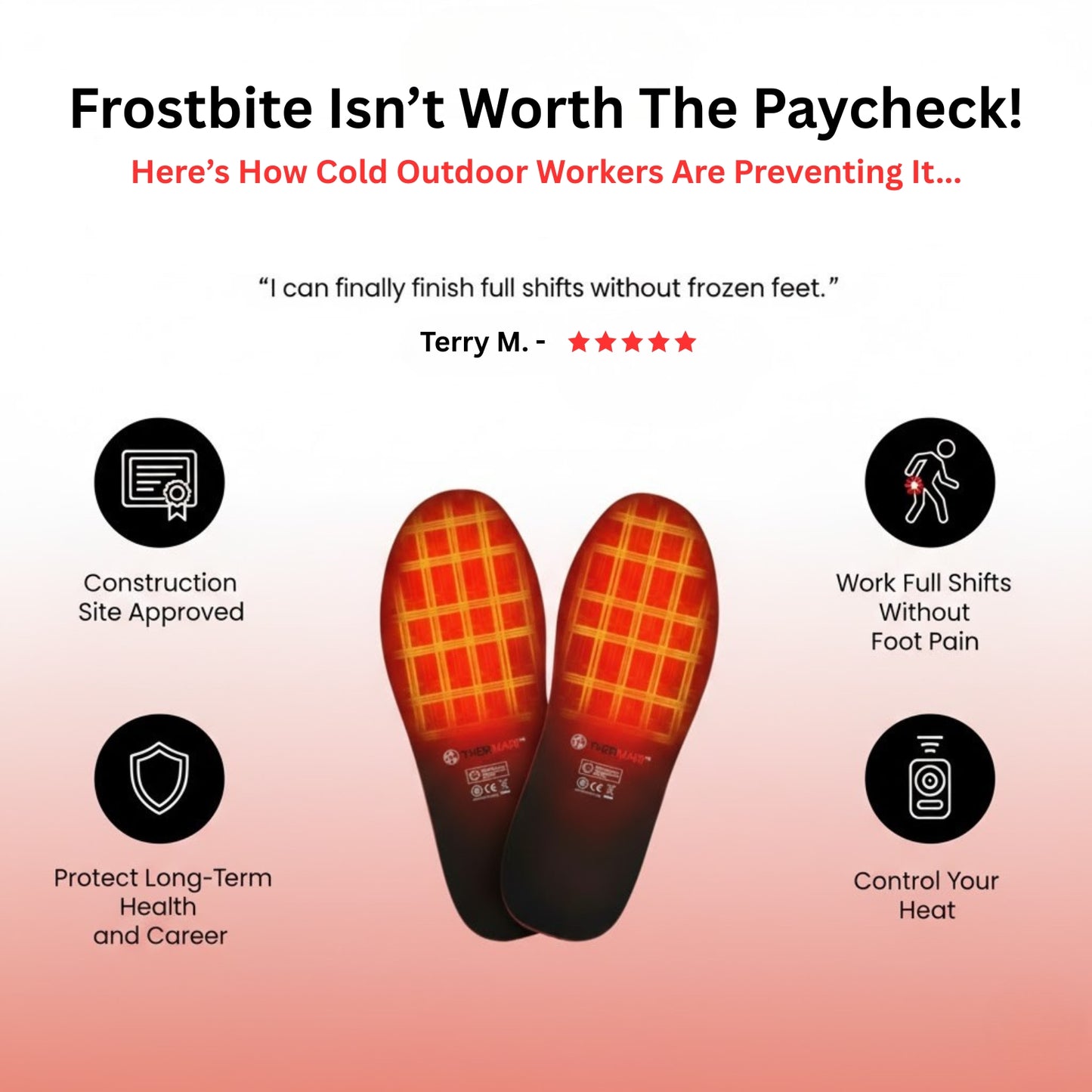 Thermari™ Thermal Insoles