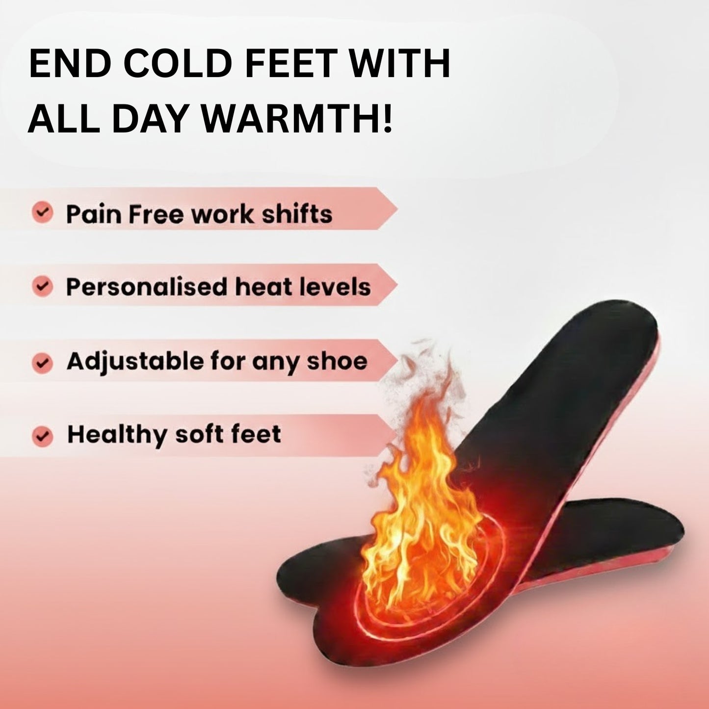Thermari™ Thermal Insoles