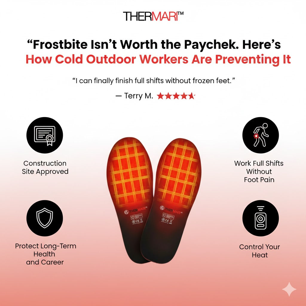 Thermari™ Thermal Insoles
