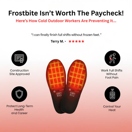 Thermari™ Thermal Insoles