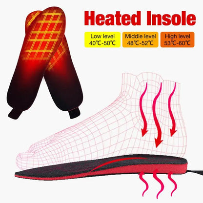 Cozy Feet Heated Insoles™