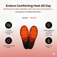 Cozy Feet Heated Insoles™
